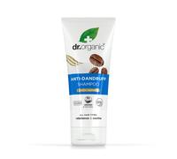 Dr Organic Coffee Anti-Dandruff Shampoo, Healthy Scalp, Mens, Womens, Natural...
