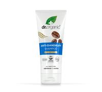 Dr Organic Coffee Anti-Dandruff Shampoo Healthy Scalp Mens Womens Natural Veg...
