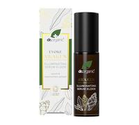 Dr Organic Evoke Awaken Illuminating Serum Elixir, Hydrate Skin, Day Serum for Glowing Complexion, with Neroli & Resurrection Extract, Certified Organic, 30ml