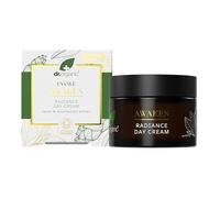 Dr Organic Evoke Awaken Radiance Day Cream, Hydrate, Even Skin Tone, Brighten Complexion, with Neroli & Resurrection Extract, Certified Organic, 50ml