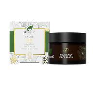 Dr Organic Evoke Joy Heavenly Face Mask, Hyrdating, Glowing Complexion, Rich in Antioxidants, with Mimosa & Sacha Inchi, Certified Organic, 50ml