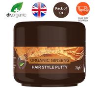 Dr. Organic Ginseng Hair Style Putty 75ml
