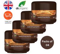 Dr. Organic Ginseng Hair Style Putty 75ml