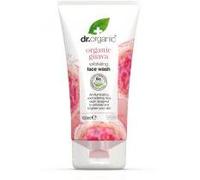 Dr Organic Guava Exfoliating Face Wash, Vitamin C, Brightening, Mens, Womens, Natural, Vegan, Cruelty-Free, Paraben & SLS-Free, Organic, 150ml, Packaging may vary