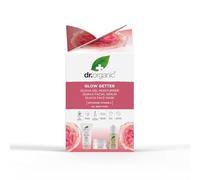 Dr Organic Guava Glow Getter Skincare Set, Advanced Vitamin C, Gel Moisturiser, Facial Serum & Face Mask, Hydrate, Brighten, Gift Set, Cruelty-Free, Paraben & SLS Free, Organic