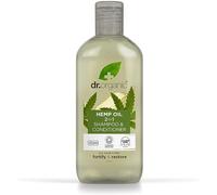 Dr Organic Hemp 2in1 Shampoo & Conditioner 265ml-2 Pack