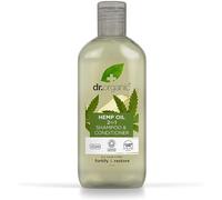 Dr Organic Hemp 2in1 Shampoo & Conditioner 265ml-6 Pack