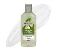 Dr. Organic Hemp Oil Shampoo & Conditioner 265ml 265 ml Green