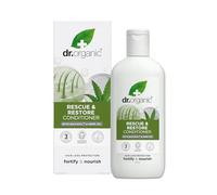 Dr Organic Hemp Oil Rescue Conditioner, Restoring, Fine Hair, Mens, Womens, Natural, Vegan, Cruelty-Free, Paraben & SLS-Free, Organic, 265ml, Packaging may vary