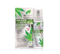 Dr.Organic Hemp Oil Hair and Scalp Treatment Mousse 150ml