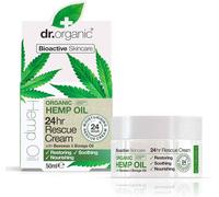 Dr Organic Hemp Rescue Cream 50ml