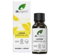 Dr Organic Lemon Essential Oil - 10ml