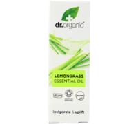 Dr. Organic Lemon Grass Essential Oil 10ml