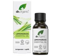 Dr Organic Lemongrass Essential Oil - 10ml