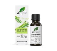 Dr Organic Lemongrass Oil - Organic Essential Oil for Skin, Aromatherapy & Diffusers, Vegan, Paraben & SLS Free, 10ml