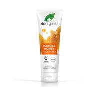 Dr Organic Manuka Honey Face Mask, Nourising, Dry Skin, Mens, Womens, Natural, Vegetarian, Cruelty-Free, Paraben & SLS-Free, Recycled & Recyclable, Organic, 125ml, Packaging May Vary