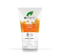 Dr Organic Manuka Honey Foot Cream, Moisturising, 125 ml (Pack of 1), WHITE