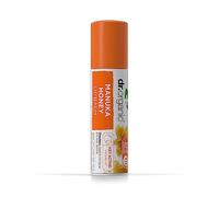 Dr Organic Manuka Honey Lip Balm, Moisturising, SPF 15, Mens, Womens, Natural, Vegetarian, Cruelty-Free, Paraben & SLS-Free, Recycled & Recyclable, Organic, 5.7ml, Packaging may vary