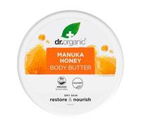 Dr. Organic Bioactive Manuka Honey Body Butter Aloe Shea Jojoba + Vit E 200ml