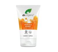 Dr Organic Manuka Honey Hand Cream, Moisturising, Dry Skin, Mens, Womens, Natural, Vegetarian, Cruelty-Free, Paraben & SLS-Free, Recycled & Recyclable, Organic, 125ml, Packaging may vary