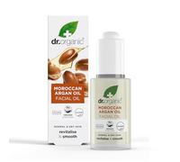 Dr Organic Moroccan Argan Oil Facial Oil, Moisturising, Normal & Dry Skin, Mens, Womens, Natural, Vegan, Cruelty-Free, Paraben & SLS-Free, Organic, 30ml, Packaging may vary