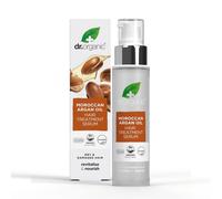 Dr Organic Moroccan Argan Oil Hair Serum 100ml - 4 Pack