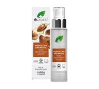 Dr Organic Moroccan Argan Oil Hair Serum 100ml Frizz Control Shine