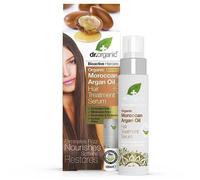 Dr. Organic Moroccan Argan Oil Hair Treatment Serum 100ml 100 ml White / Brown