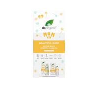 Dr Organic New Mum Gift Set with Organic Calendula, Nipple Balm & Stretch Mark Oil, Soothing Skincare Essentials, Pregnancy Safe, Calming, Natural, Vegan, Cruelty-Free, Paraben & SLS-Free, Organic