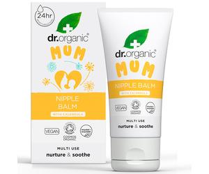 Dr Organic Nipple Balm with Calendula - 50ml