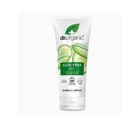 Dr. Organic Organic Aloe Vera Gel With Cucumber & Witch Hazel 200ml