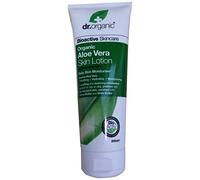 Dr. Organic. Organic Aloe Vera Skin Lotion for Burns, Vitamins Treatment. 200ml. WE SHIP WORLDWIDE