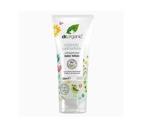 Dr Organic Calendula Baby Lotion, Fragrance Free, Skin Soothing, Sensitive Skin, Natural, Vegan, Cruelty-Free, Paraben & SLS-Free, Organic, 200ml
