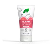 Dr Organic Organic Guava Exfoliating Face Wash 150ml Vitamin C Natural Vegan