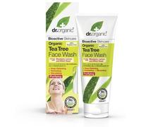 Dr. Organic Tea Tree Face Wash 200ml