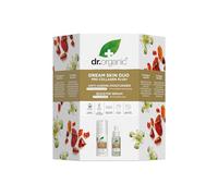 Dr Organic Pro Collagen Dream Skin Duo with Moisturiser & Serum, Hyaluronic Acid, Smooth Fine Lines & Wrinkles, Anti-Ageing, Firming, Lightweight, Vegan, Cruelty Free, Paraben & SLS Free, Organic