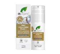 Dr Organic Pro Collagen Plus Black Pearl, Hyaluronic Acid, Healthy-Aging, Wrinkles, Dry & Sensitive Skin , Natural, Vegetarian, Cruelty-Free, Paraben & SLS-Free, Recycled & Recyclable, Organic, 50ml