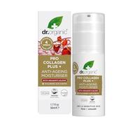Dr Organic Pro Collagen Plus Dragons Blood, Hyaluronic Acid, Biotin, Healthy-Aging, Wrinkles, Dry & Sensitive Skin, Natural, Vegan, Cruelty-Free, Paraben & SLS-Free, Recycled&Recyclable, Organic, 50ml