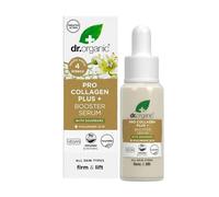Dr Organic Pro Collagen Booster Serum, Hyaluronic Acid, Smooth Fine Lines & Wrinkles, Anti-Ageing, Firming, Lightweight, Vegan, Cruelty Free, Paraben & SLS Free, Organic, 30ml