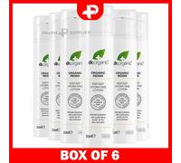 Dr Organic Reishi Instant Hydrating Lotion Natural Cruelty-Free 50ml - 6 Packs