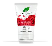 Dr Organic Rose Hand & Nail Cream 125ml