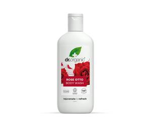 Dr Organic Rose Otto Body Wash 250ml