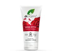 Dr Organic Rose Otto Creamy Face Wash 150ml