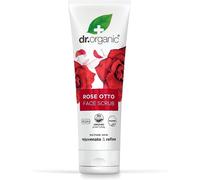 Dr Organic Rose Otto Face Scrub 125ml-8 Pack