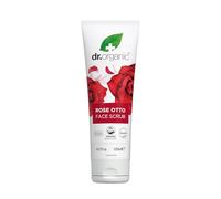 Dr. Organic Rose Otto Face Scrub 125ml