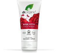 Dr Organic Rose Otto Face Wash 150ml-3 Pack
