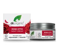 Dr Organic Rose Otto Night Cream - 50ml