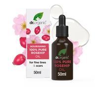 Dr Organic Rosehip Oil, 100% Pure & Natural, High in Vitamin C, Rejuvenate & ...