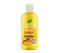 Dr Organic Royal Jelly Shampoo, All Hair Types, Mens, Womens, Natural, Vegetarian, Cruelty-Free, Paraben & SLS-Free, Organic, 265ml