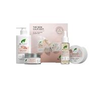 Dr Organic - Skin Calm Edit Bundle - Women's & Men's Skincare - For Dry, Stressed & Problem Skin - Vegan, Cruelty, Paraben & SLS Free - 150ml, 100ml, 30ml & 50ml - Bundle